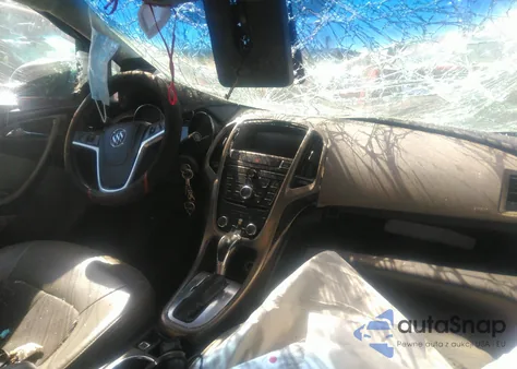 2012 Buick Verano from USA, damaged, VIN 1G4PP5SK1C4145465